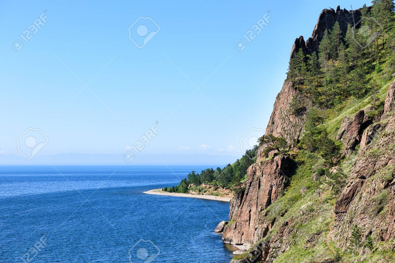 Lake Baikal is located near Irkutsk 96 Lake Baikal is located near Irkutsk 16