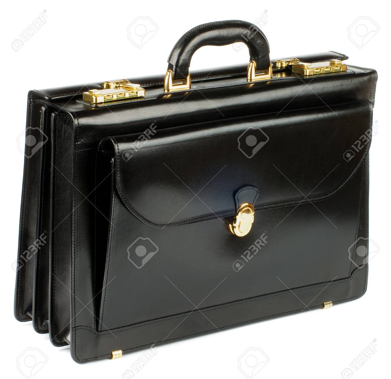 briefcase with key lock