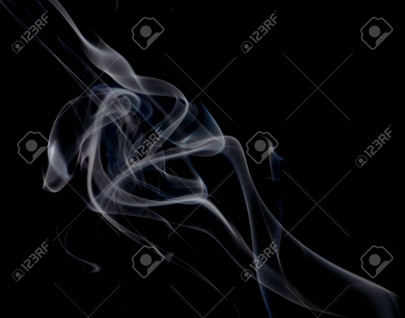 fancy black background