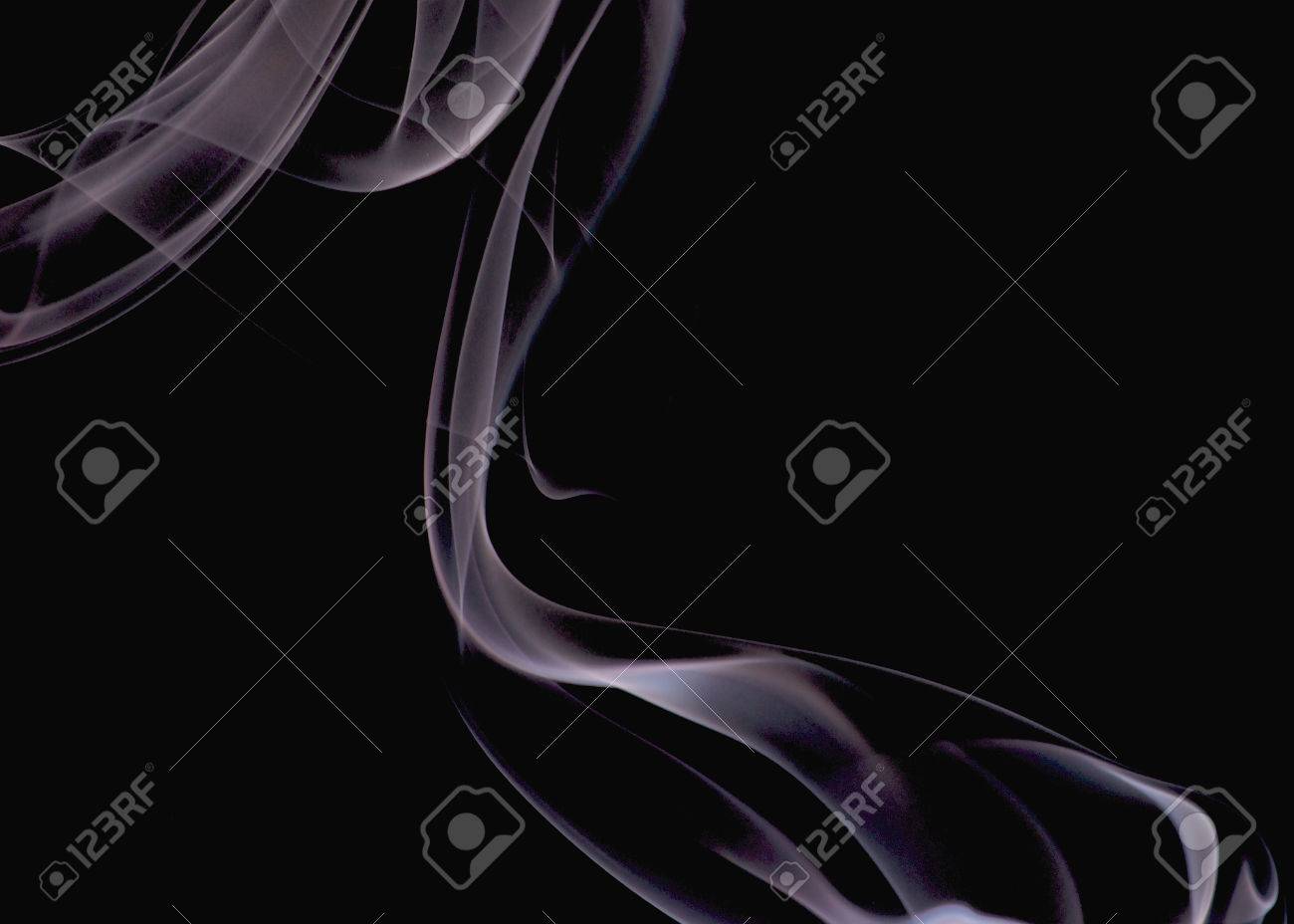 fancy black background