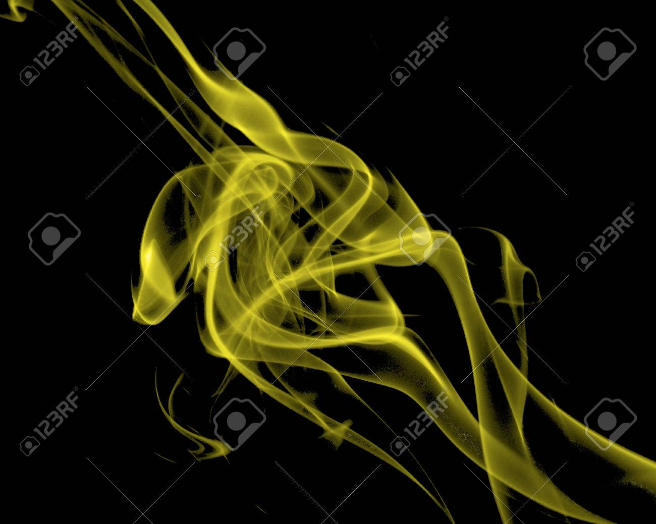 fancy black background