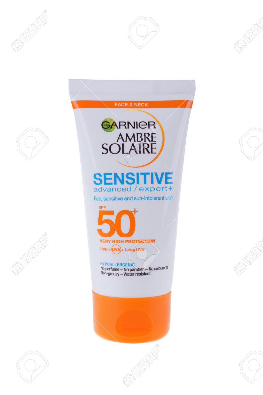 ambre solaire sensitive face