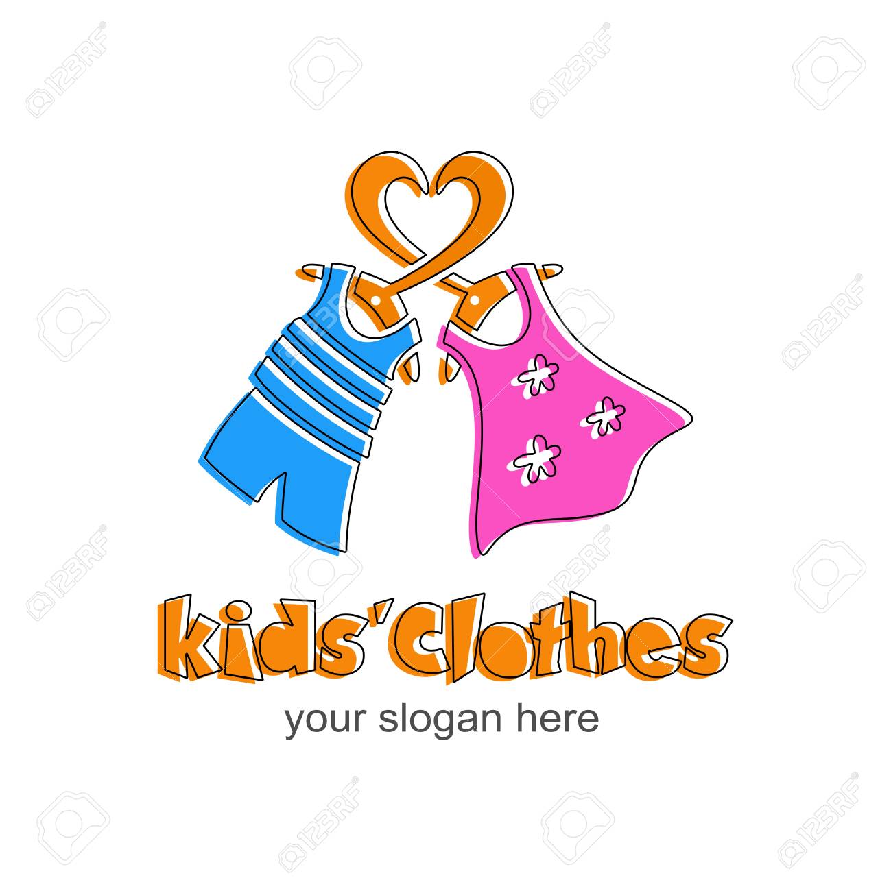 I Love Cuore API KIDS T-SHIRT