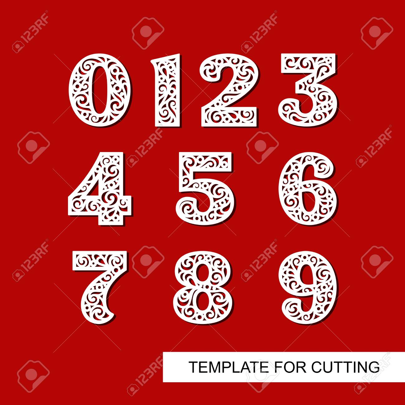 Number 1 One 2 Two 3 Three 4 Four 5 Five 6 Six 7 Seven 8 Eight 9 Nine Zero Template For Laser Cutting Wood Carving Paper Cut And Printing Vector Illustration Royalty Free Cliparts Vectors And Stock Illustration Number 1 One 2 Two 3 Three 4 Four 5 Five 6 Six 7 Seven 8 Eight 9 Nine Zero Template For Laser Cutting Wood Carving Paper Cut And Printing Vector Illustration Royalty Free Cliparts Vectors And Stock Illustration