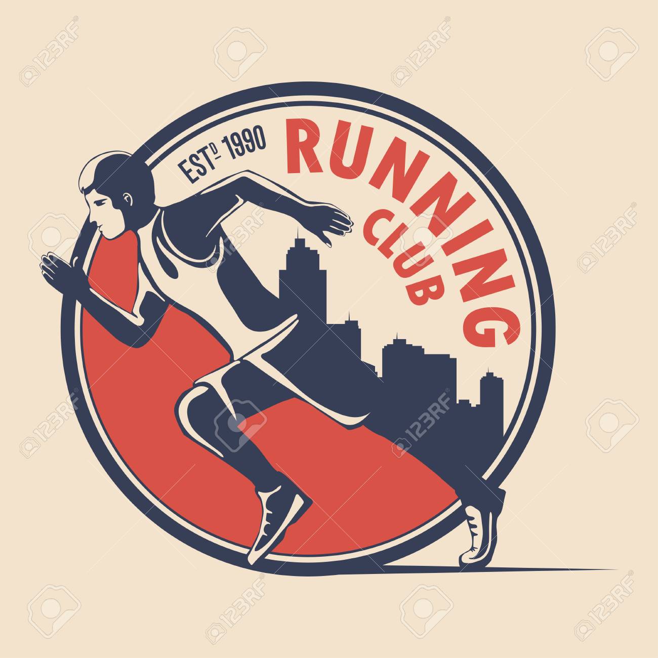 running team logos