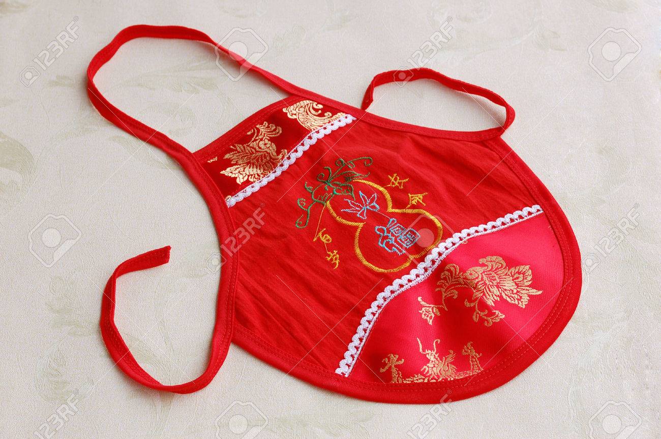 Bavette De Tablier Pour Bebe En Chine Banque D Images Et Photos Libres De Droits Image