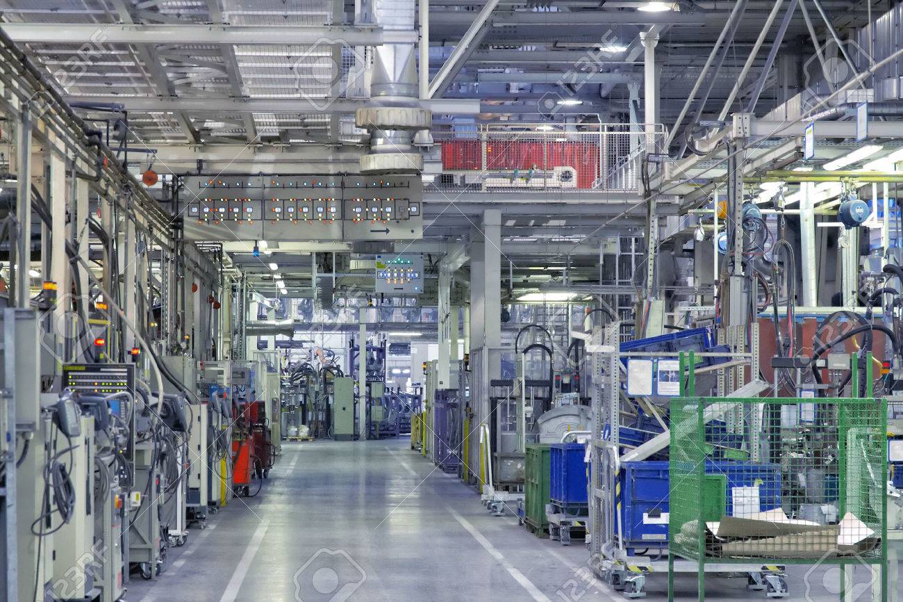 産業の背景として自動車工場 の写真素材・画像素材. Image 30178778.