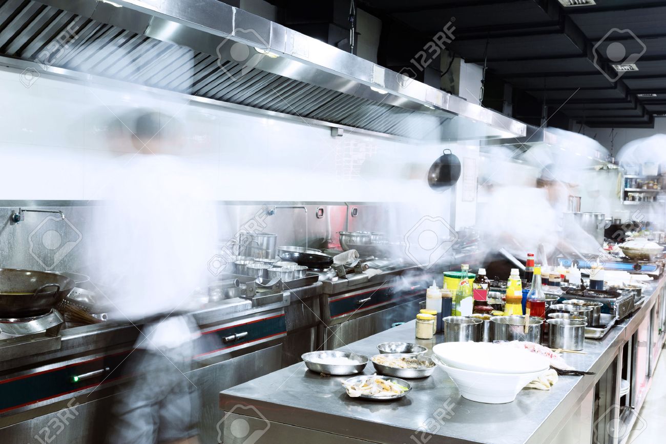 Restaurant Kitchen Chefs modern kitchen and busy chefs stock photo, picture and royalty Restaurant Kitchen Chefs modern kitchen and busy chefs stock photo, picture and royalty