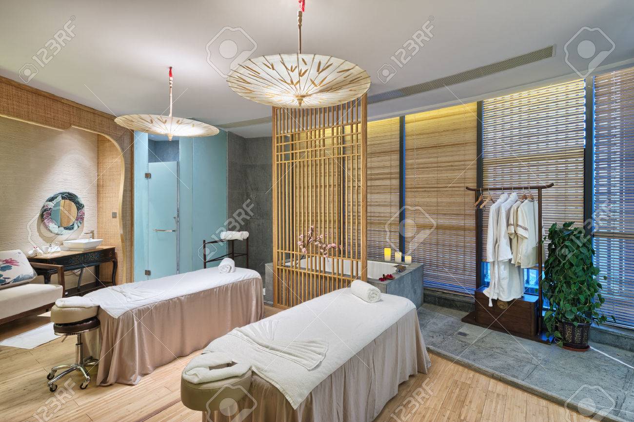 D Coration De Salle De Massage Moderne Banque D Images Et Photos D Coration De Salle De Massage Moderne Banque D Images Et Photos