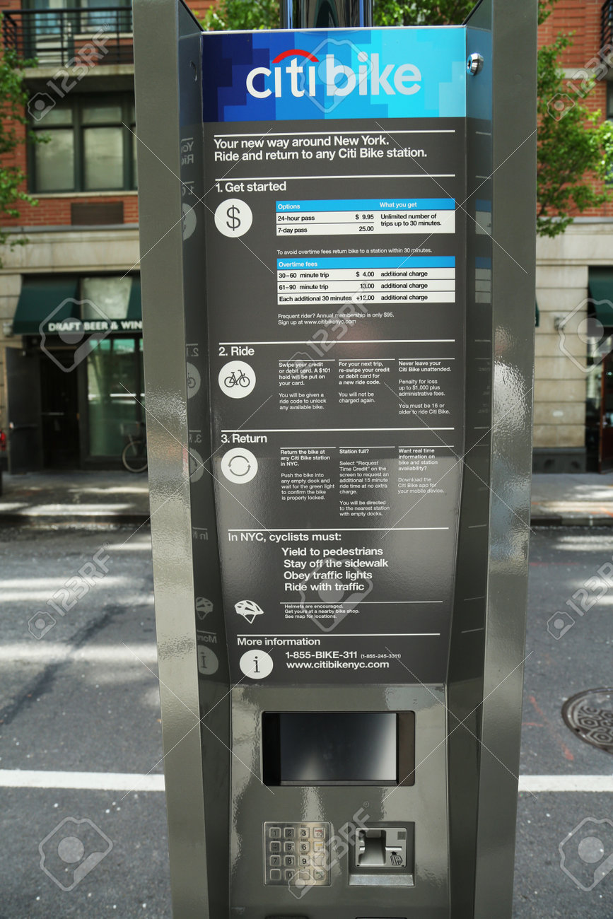 citi bike kiosk near me