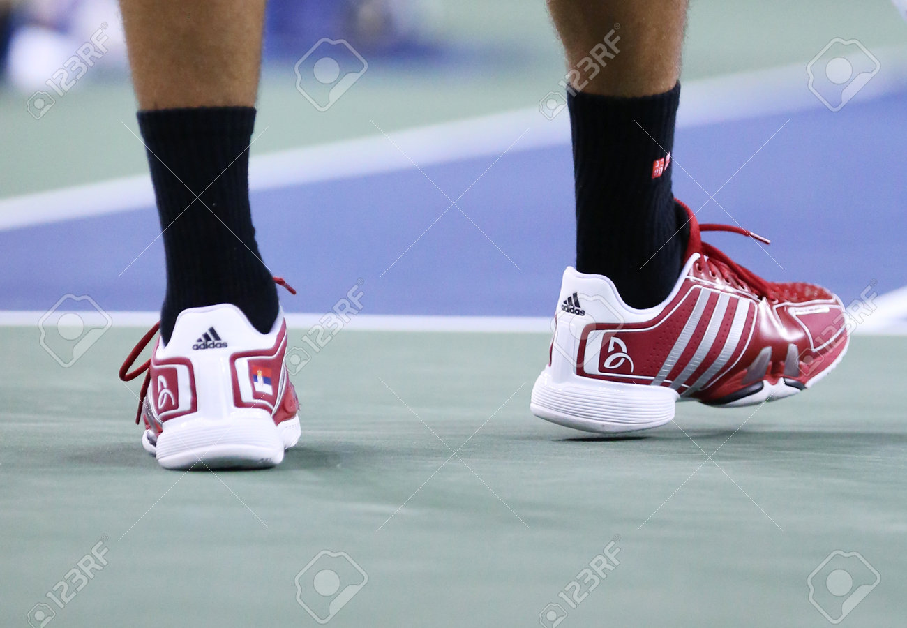 adidas BARRICADE 5 ジョコビッチ限定モデル