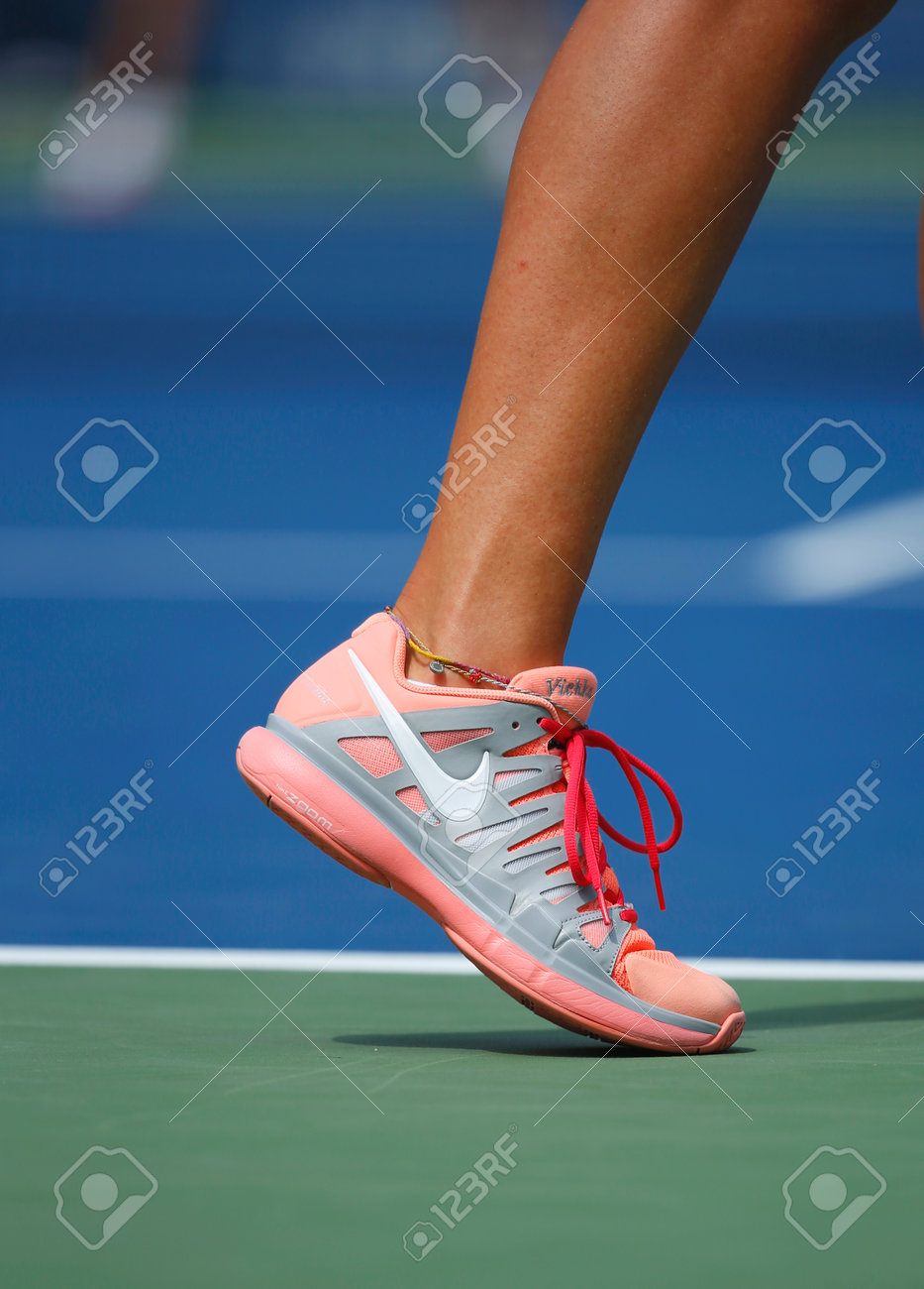 New Au Du Chelem Chaussures Quatrième Personnalisés De Azarenka 3 Porte Fois Nike York Deux Champion Grand Victoria Tennis Cours Septembre 4Rj53AL
