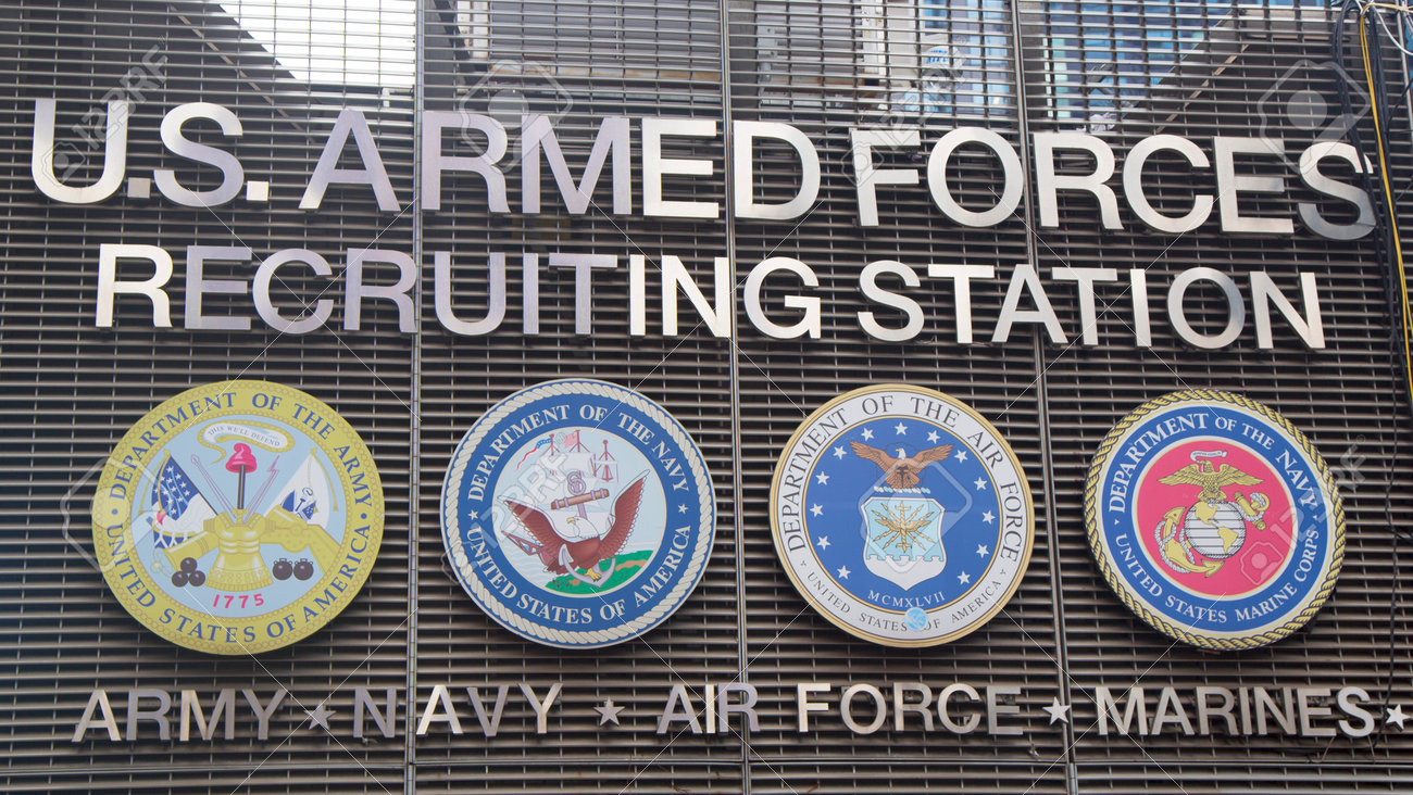 air force recruiting station