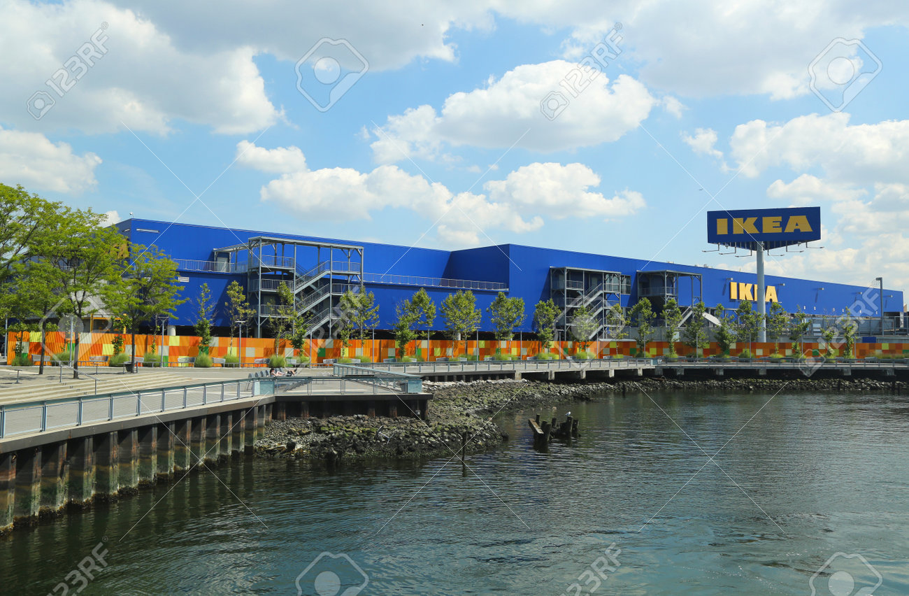 Brooklyn Ny August 17 2013 Brooklyn S Ikea Superstore On