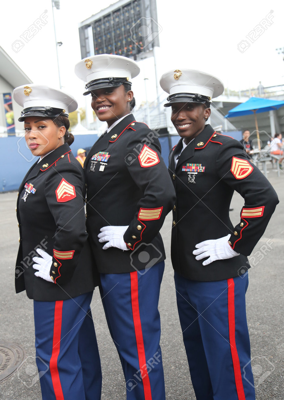 new york september 13 2015 united states marine corps officers united states marine officers