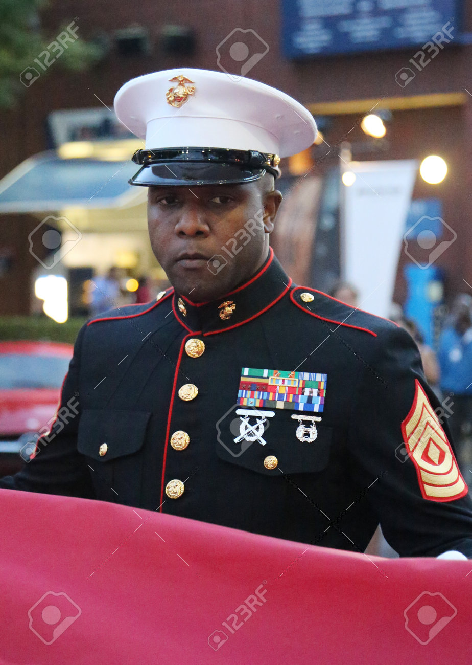 new york september 13 2015 united states marine corps officer united states marine officers