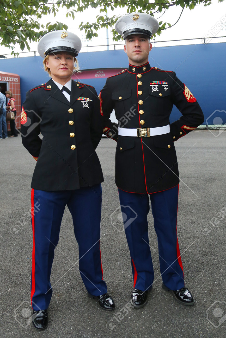 new york september 13 2015 united states marine corps officers united states marine officers