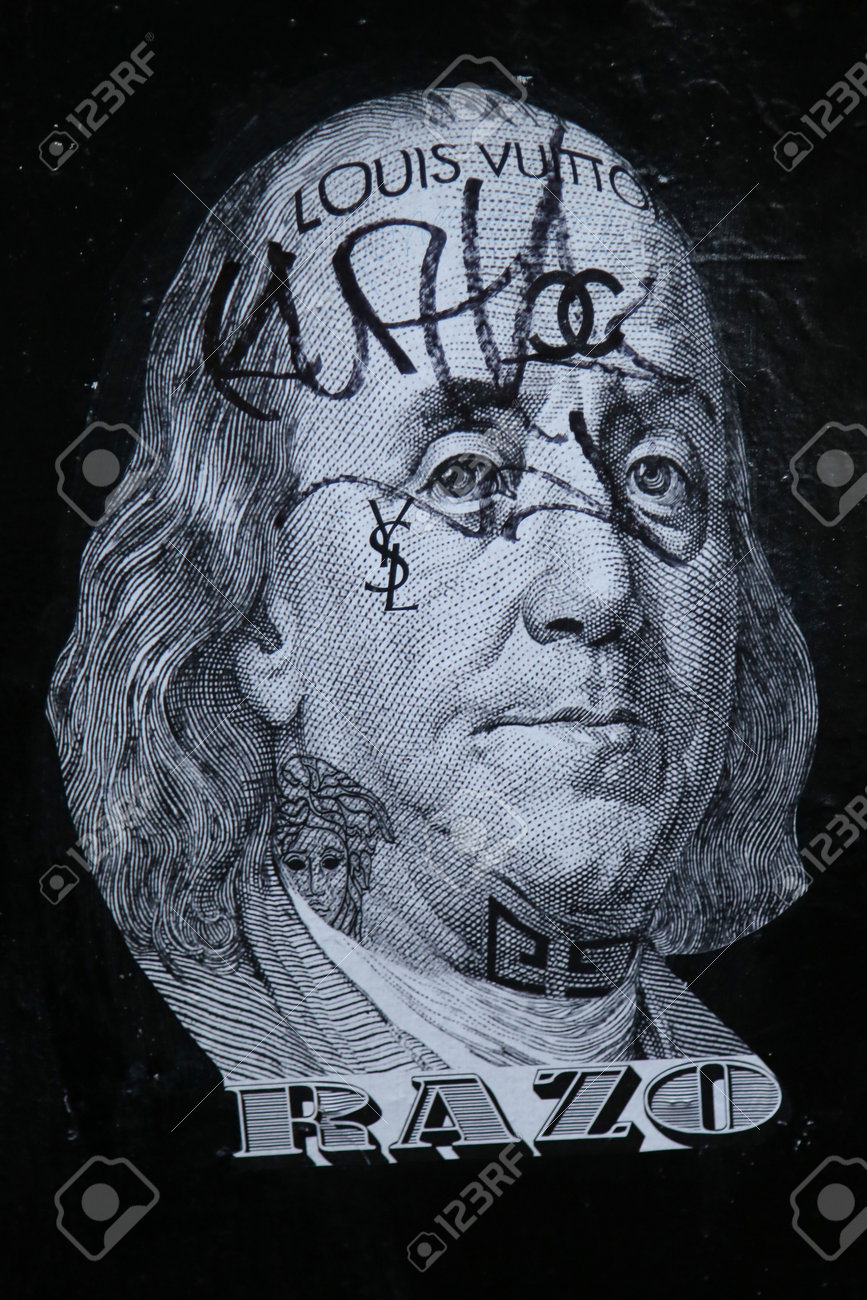 マンハッタンのロウアー イースト サイドでニューヨーク 16 年 1 月 10 日 ステンシル アート の写真素材 画像素材 Image