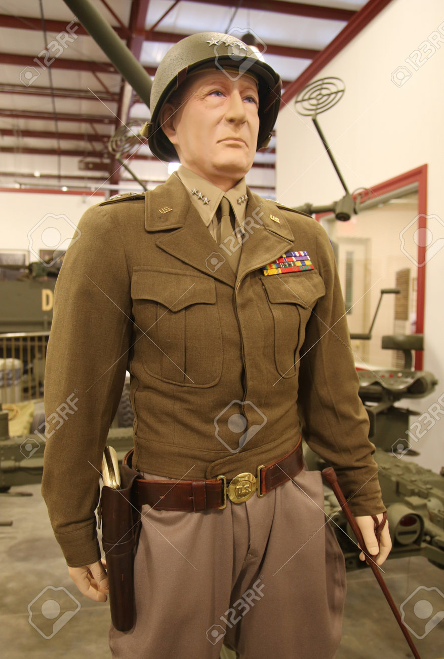 Patton Tank Uniform