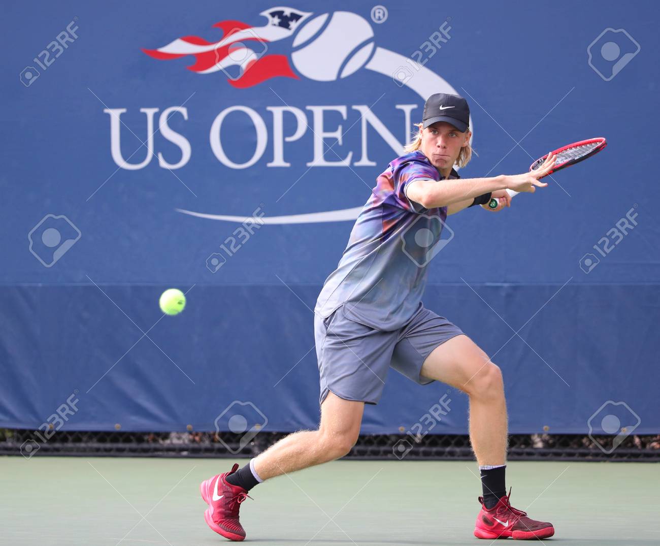 New York August 28 2017 Professional Tennis Player Denis Stock Photo Picture And Royalty Free Image Image 85149990