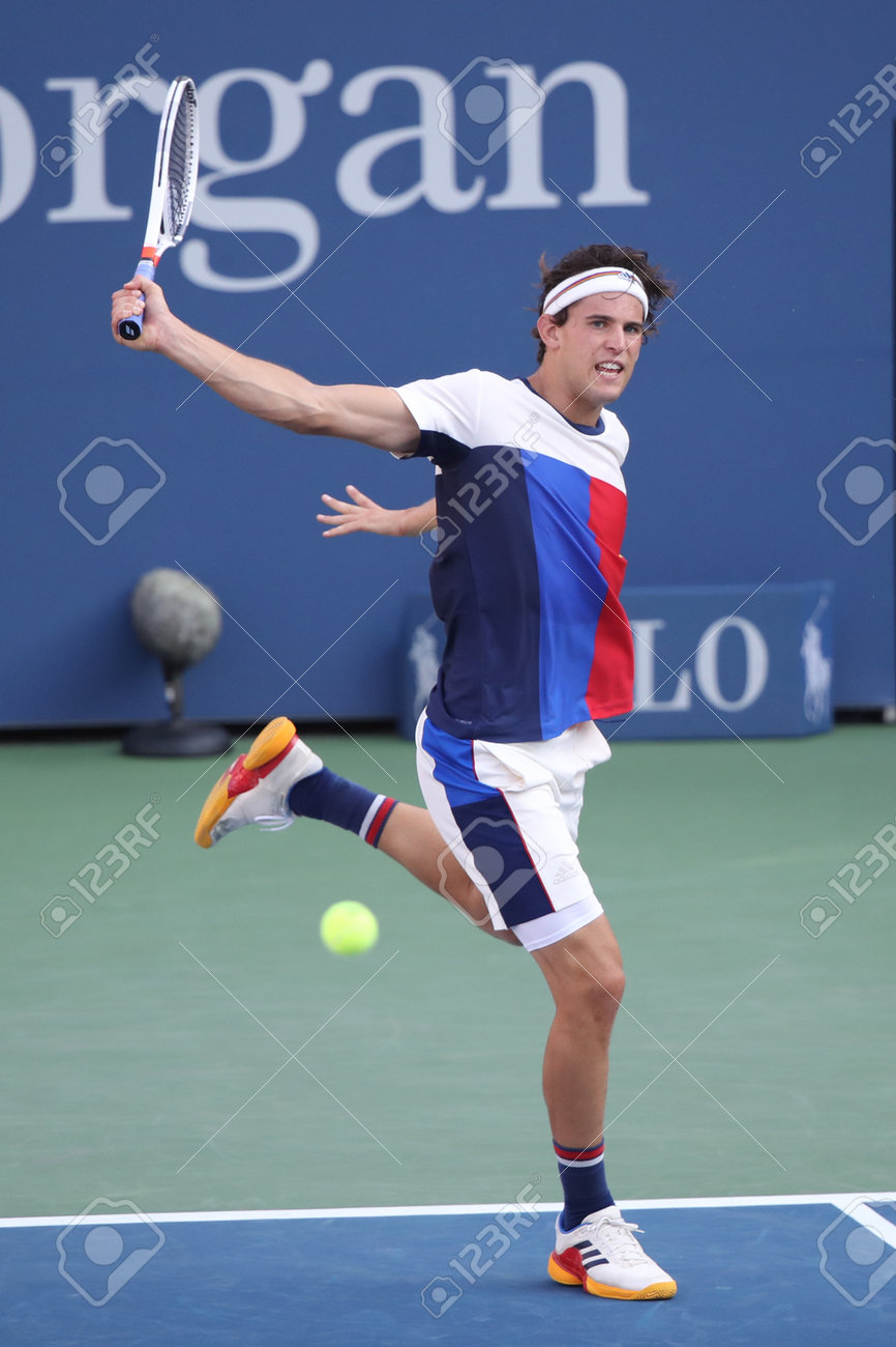 New York September 4 2017 Professional Tennis Player Dominic Stock Photo Picture And Royalty Free Image Image 87507349