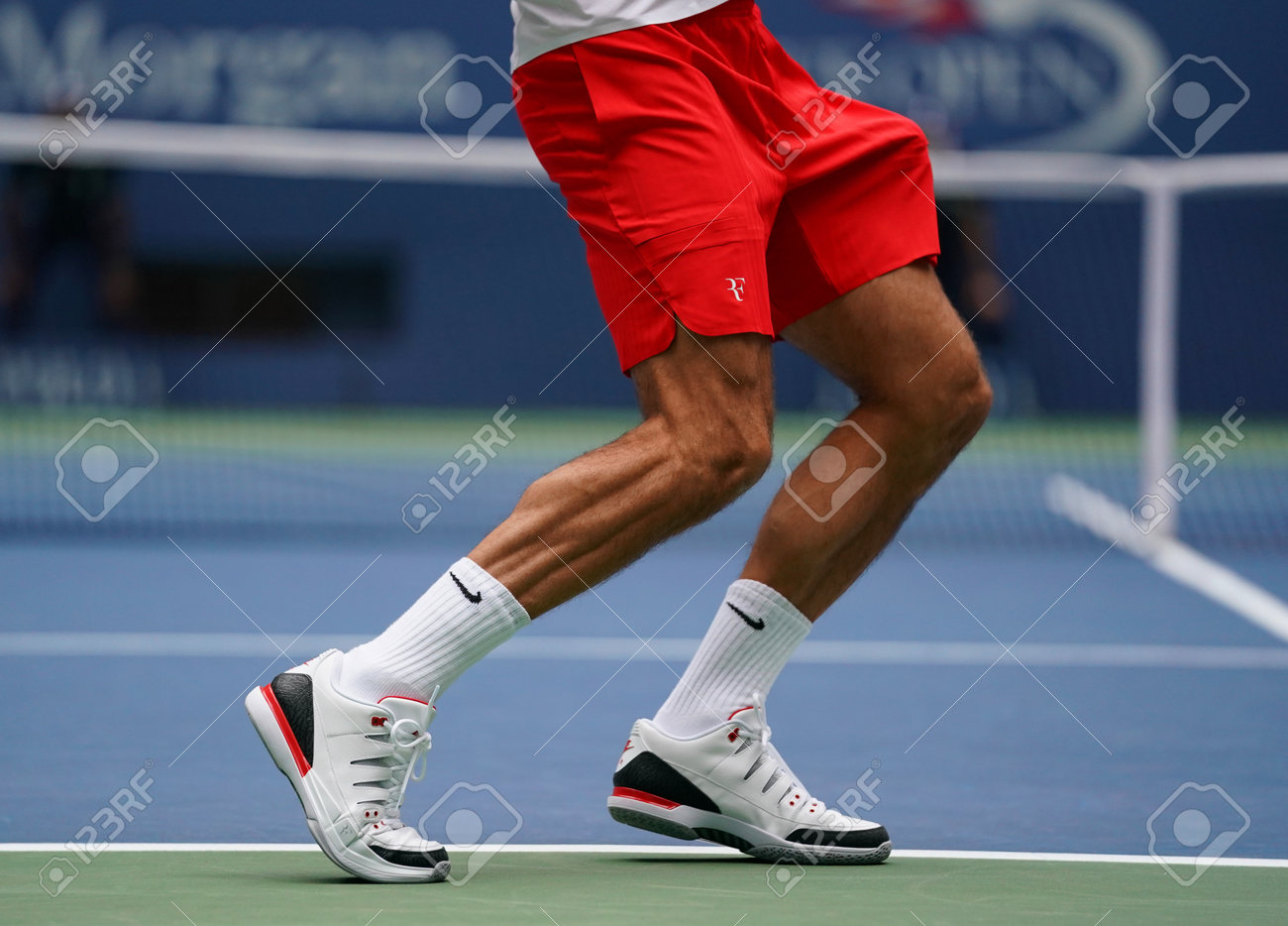 nike federer shorts