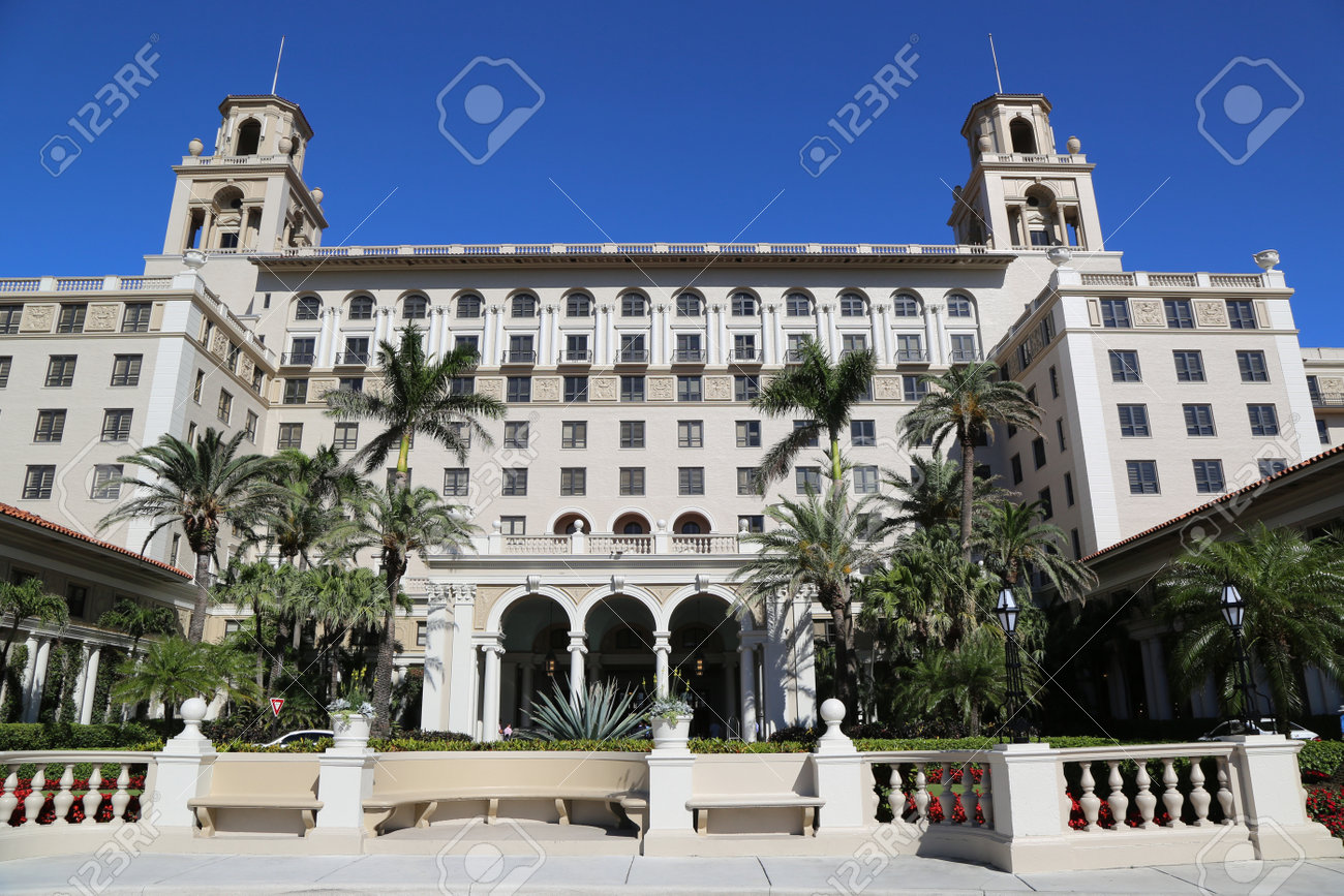 Palm Beach Florida March 21 18 The Breakers Palm Beach Stock Photo Picture And Royalty Free Image Image