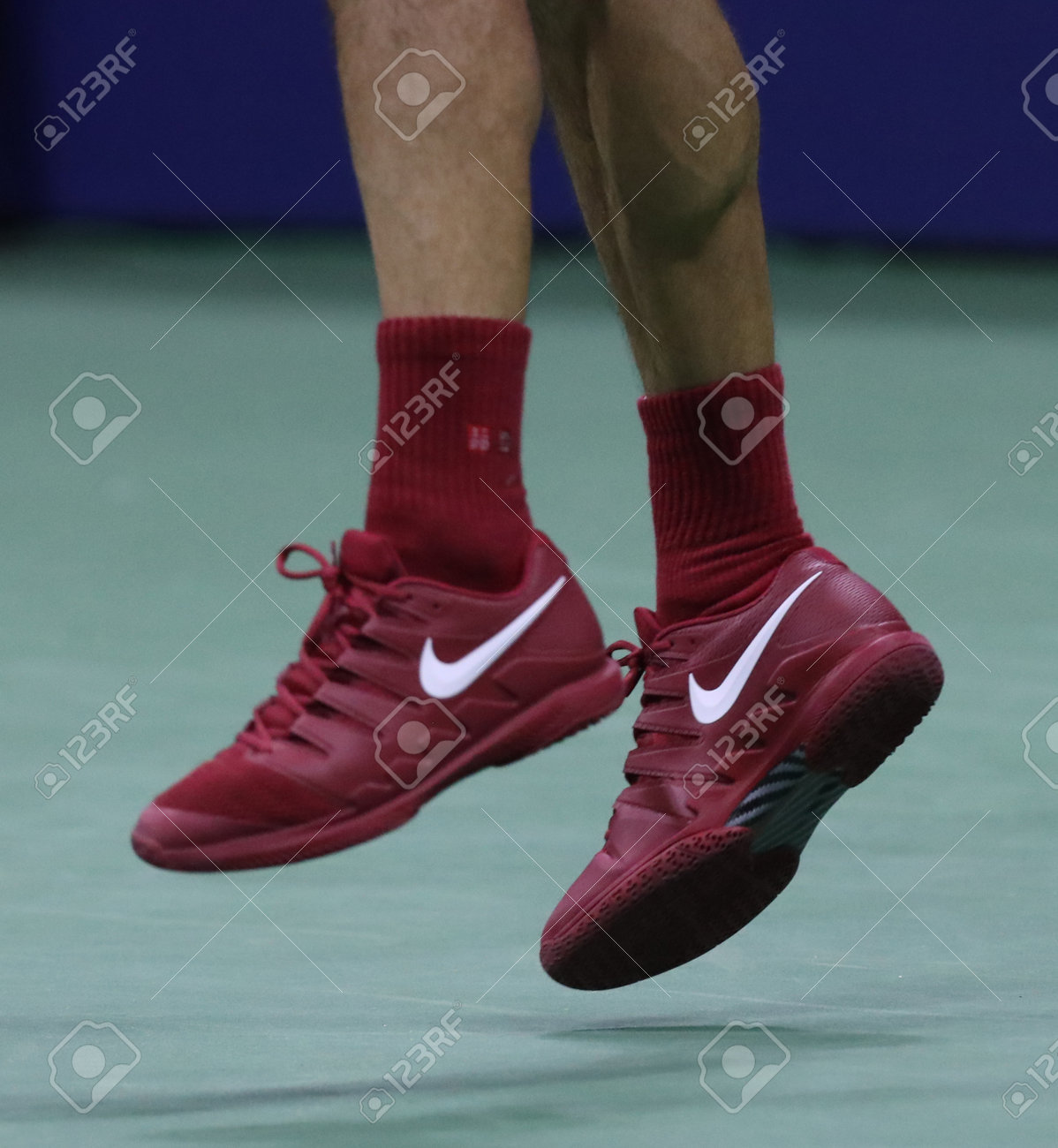 NEW YORK - AUGUST 28, 2018: 20-time Grand Slam Champion Roger.. Stock  Photo, Picture And Royalty Free Image. Image 110937673.