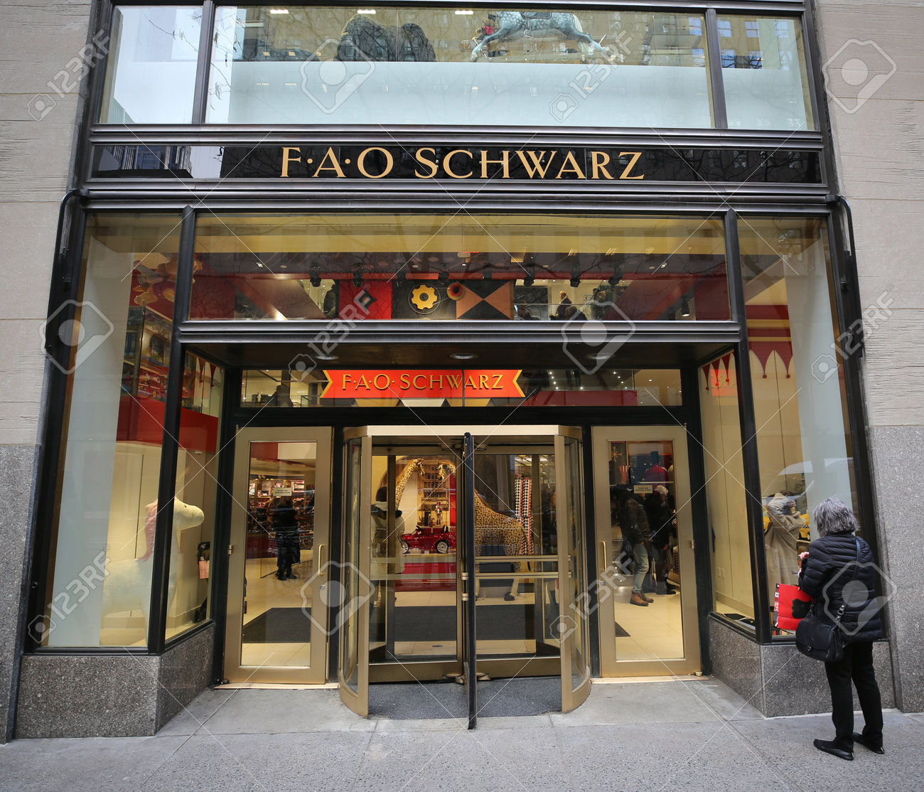 fao schwarz stock