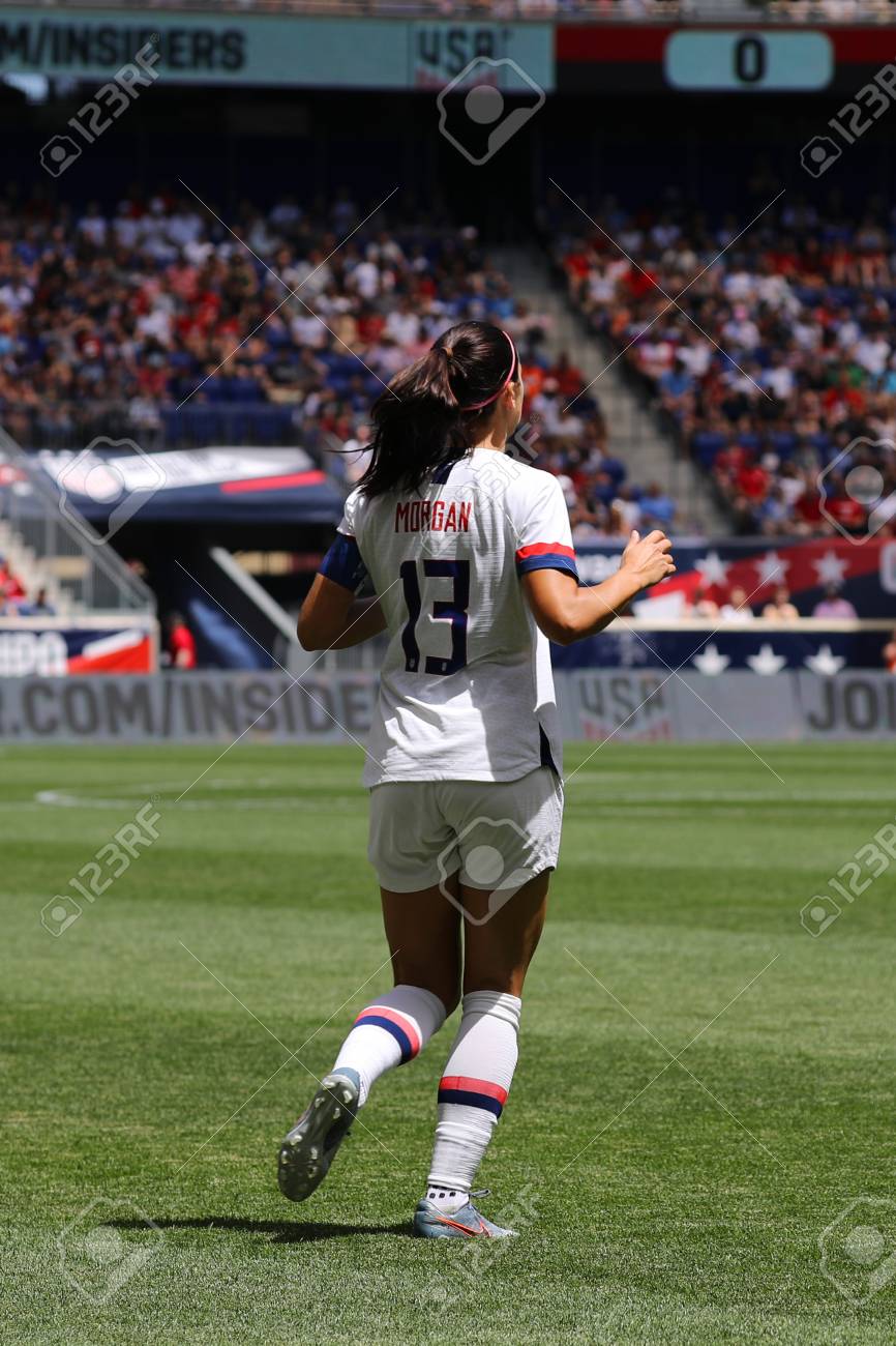 Harrison Nj May 26 2019 U S Women S National Soccer Team