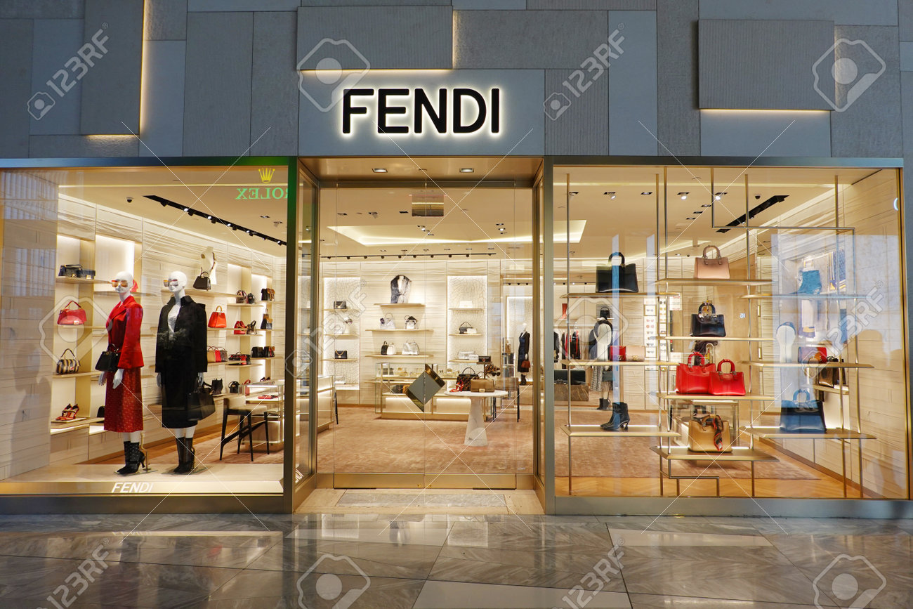 fendi shops