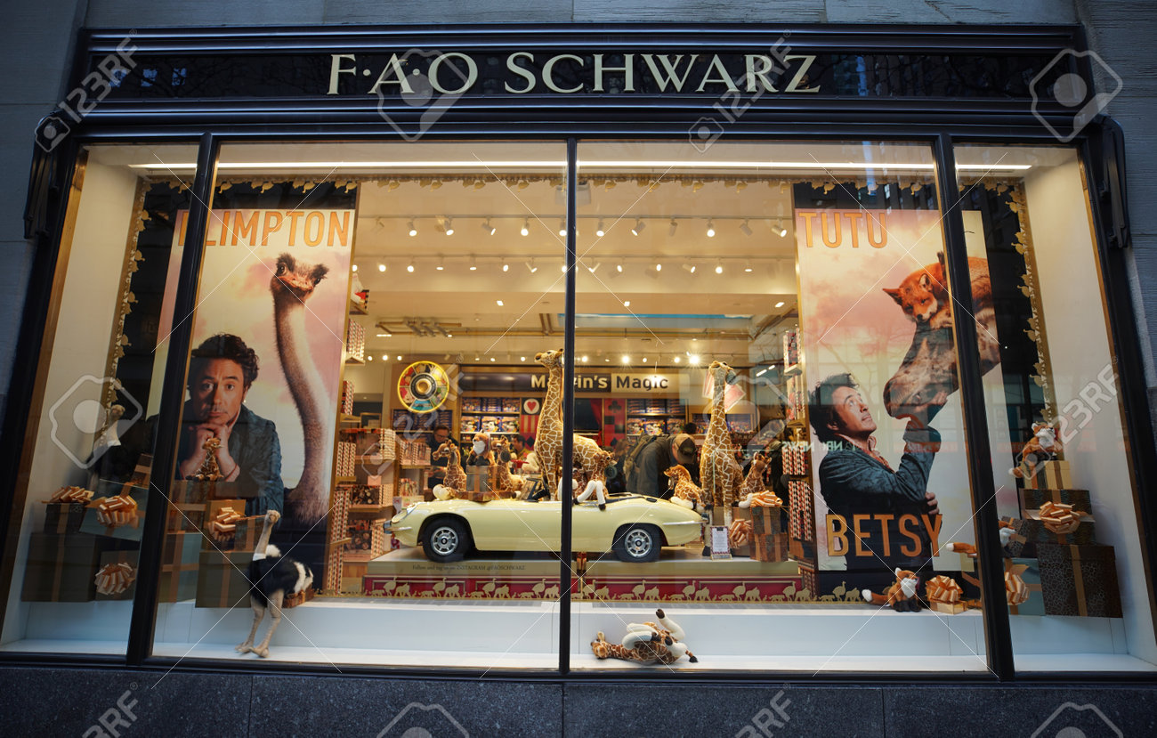 fao schwarz stock