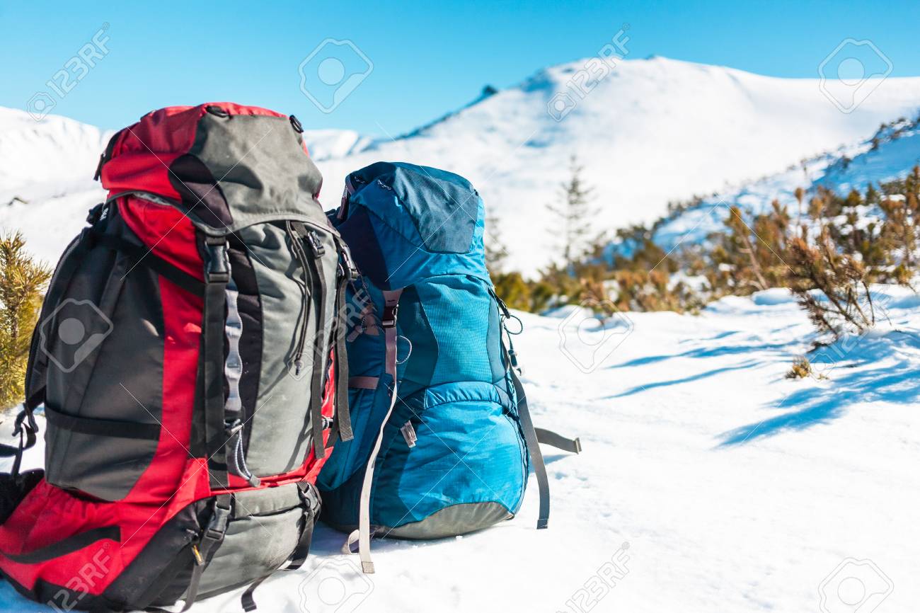 winter hiking backpacks