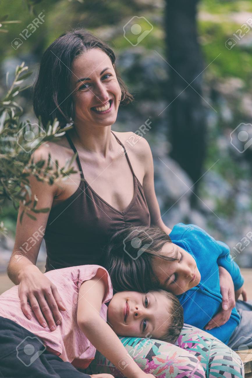 Mom Small Boys