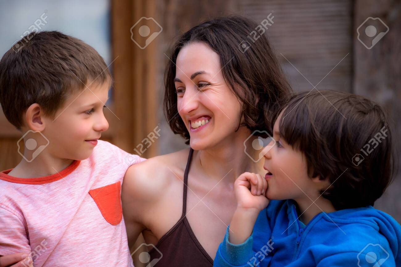 Mom Small Boys