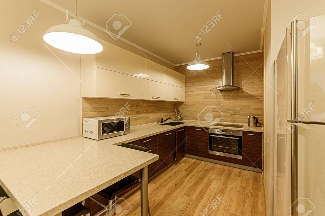 Russia, Moscow- February 07, 2020: interior room apartment modern bright cozy atmosphere. general cleaning, home decoration, preparation of house for sale - 152628296 Russia, Moscow- February 07, 2020: interior room apartment modern bright cozy atmosphere. general cleaning, home decoration, preparation of house for sale - 152628296