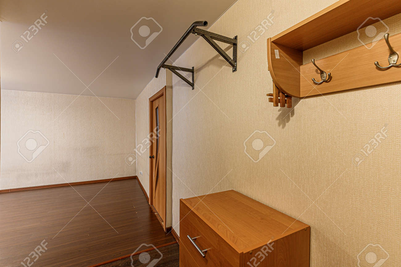 Russia, Moscow- February 07, 2020: interior room apartment modern bright cozy atmosphere. general cleaning, home decoration, preparation of house for sale. room doors, repair corridor - 152628255 Russia, Moscow- February 07, 2020: interior room apartment modern bright cozy atmosphere. general cleaning, home decoration, preparation of house for sale. room doors, repair corridor - 152628255