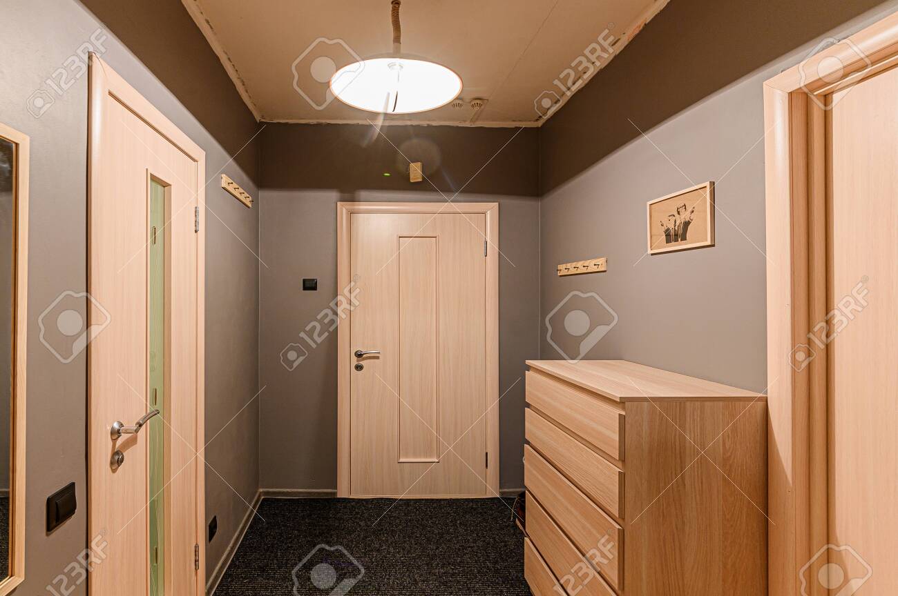 Russia, Moscow- February 07, 2020: interior room apartment modern bright cozy atmosphere. general cleaning, home decoration, preparation of house for sale - 152628253 Russia, Moscow- February 07, 2020: interior room apartment modern bright cozy atmosphere. general cleaning, home decoration, preparation of house for sale - 152628253
