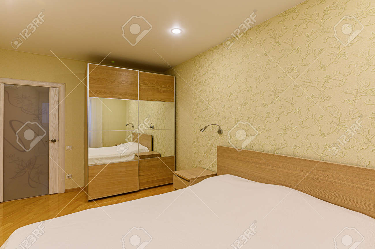 Russia, Moscow- February 07, 2020: interior room apartment modern bright cozy atmosphere. general cleaning, home decoration, preparation of house for sale - 152628262 Russia, Moscow- February 07, 2020: interior room apartment modern bright cozy atmosphere. general cleaning, home decoration, preparation of house for sale - 152628262