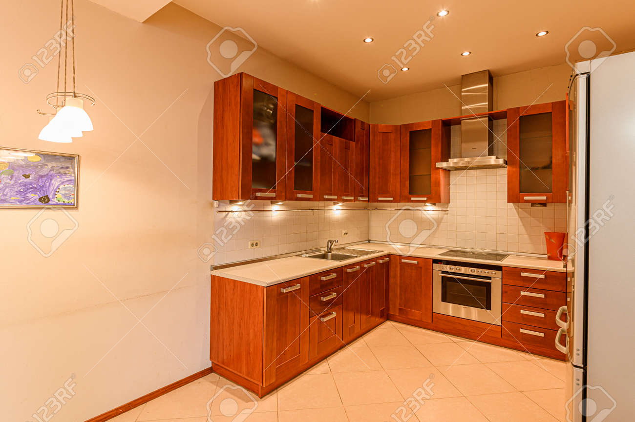 Russia, Moscow- February 10, 2020: interior room apartment modern bright cozy atmosphere. general cleaning, home decoration, preparation of house for sale. kitchen, dining area - 152628239 Russia, Moscow- February 10, 2020: interior room apartment modern bright cozy atmosphere. general cleaning, home decoration, preparation of house for sale. kitchen, dining area - 152628239