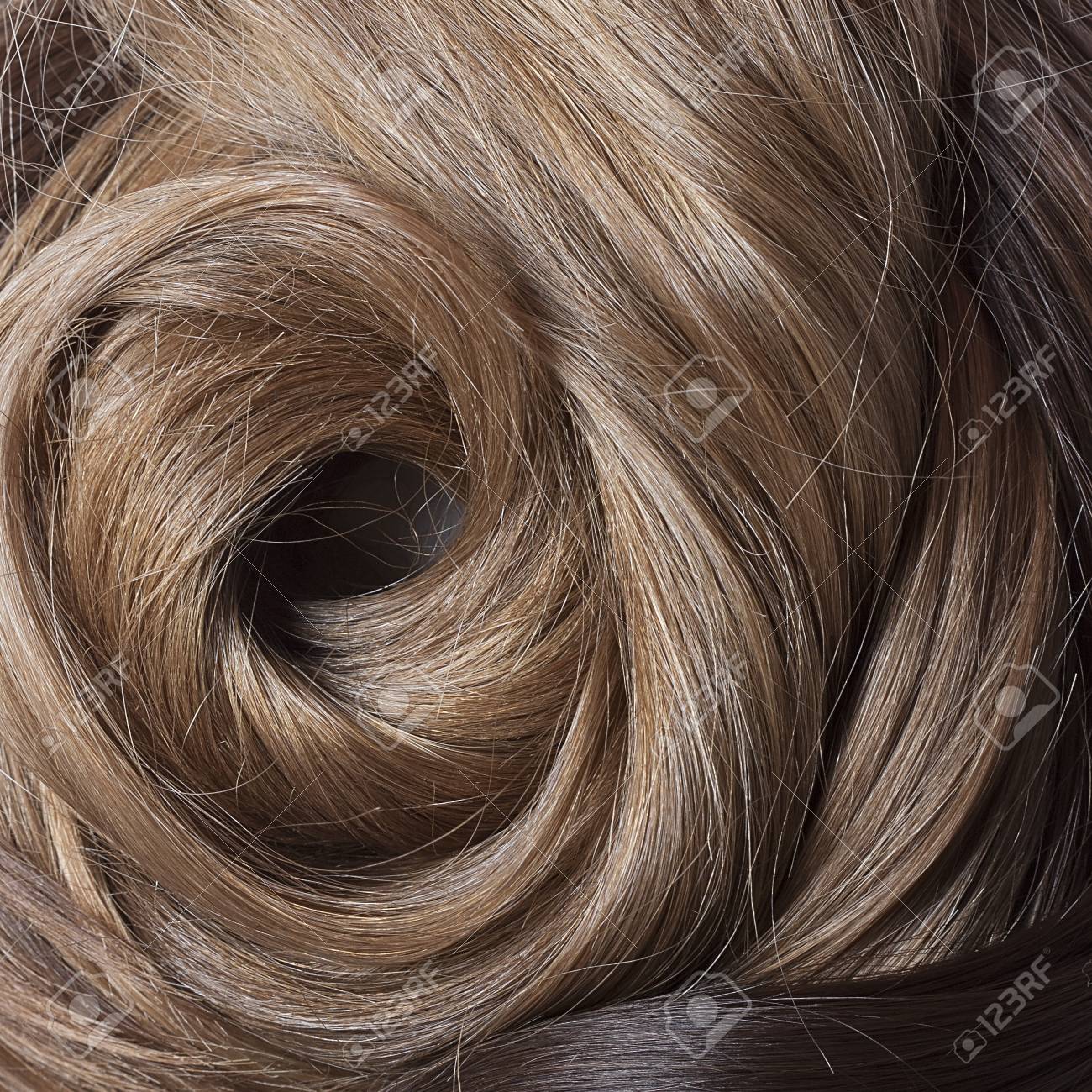 Natural Human Hair Texture Stock Photo Picture And Royalty Free