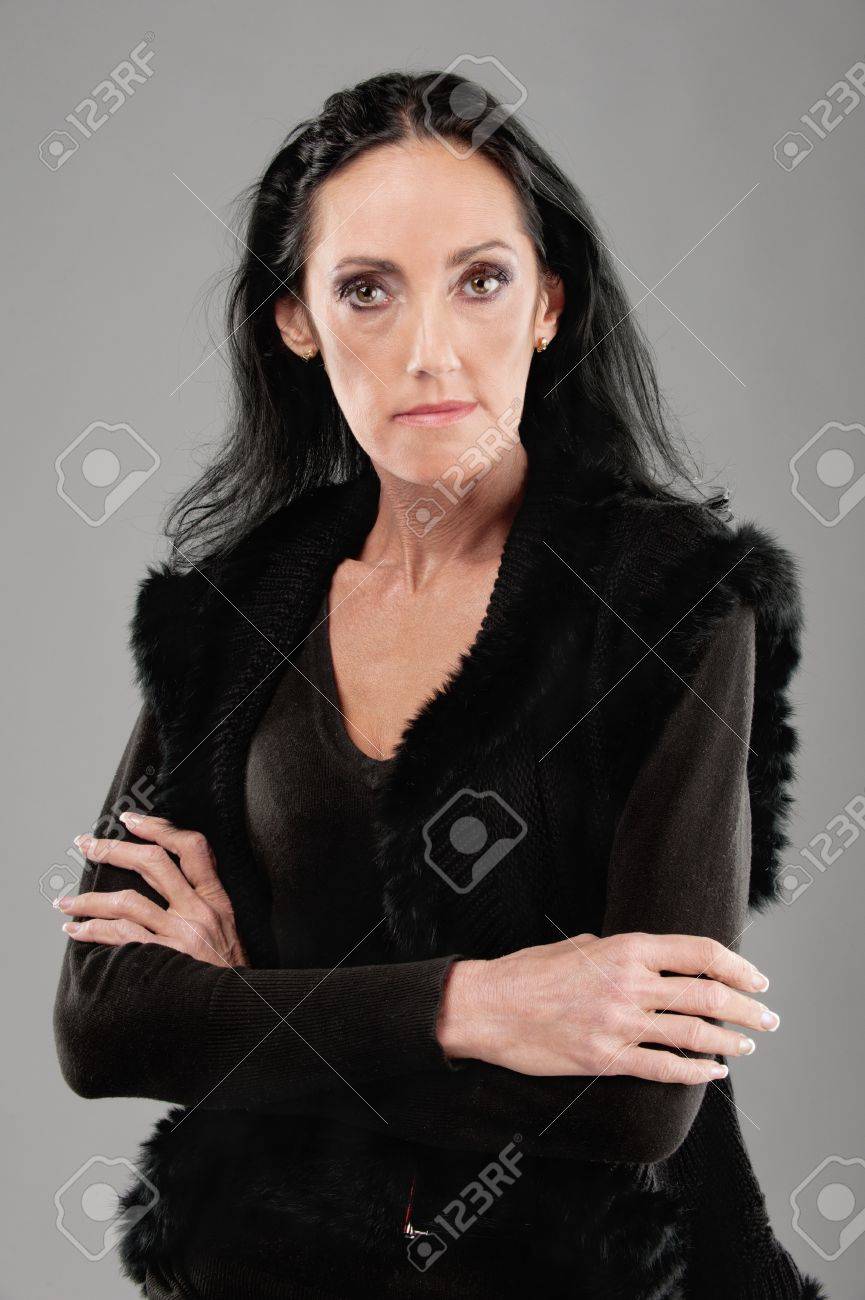 Anal girl latina Black haired mature beauty