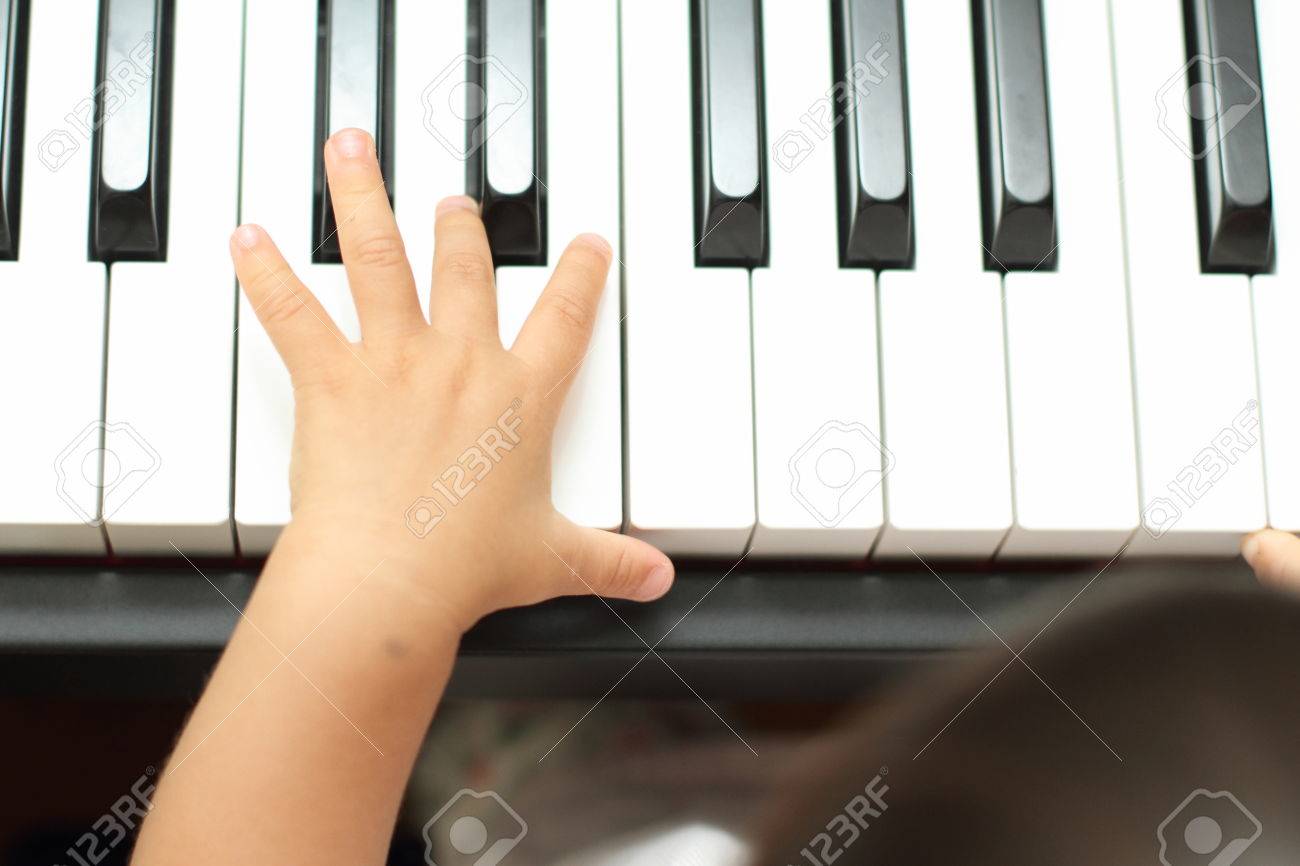 1 year old piano