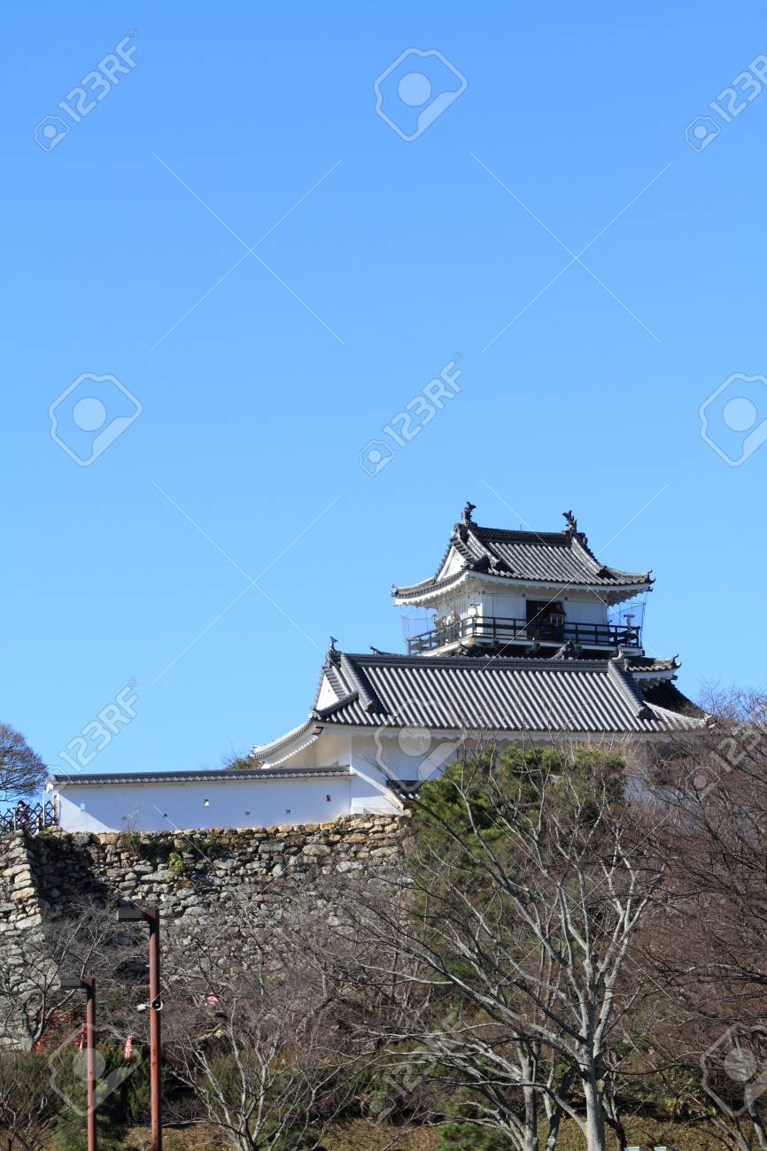 静岡県浜松市の浜松城 の写真素材 画像素材 Image