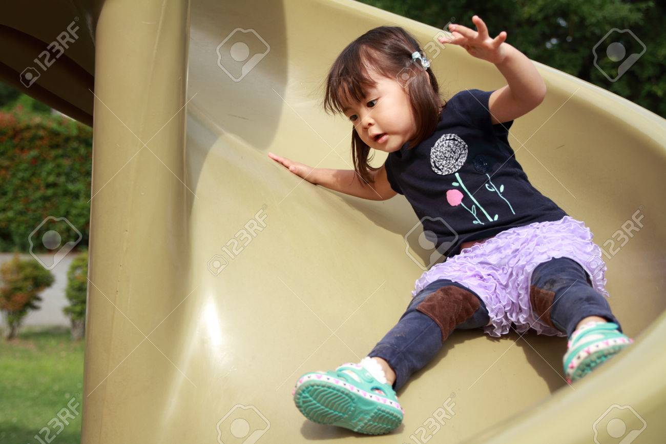 slide for 2 year old