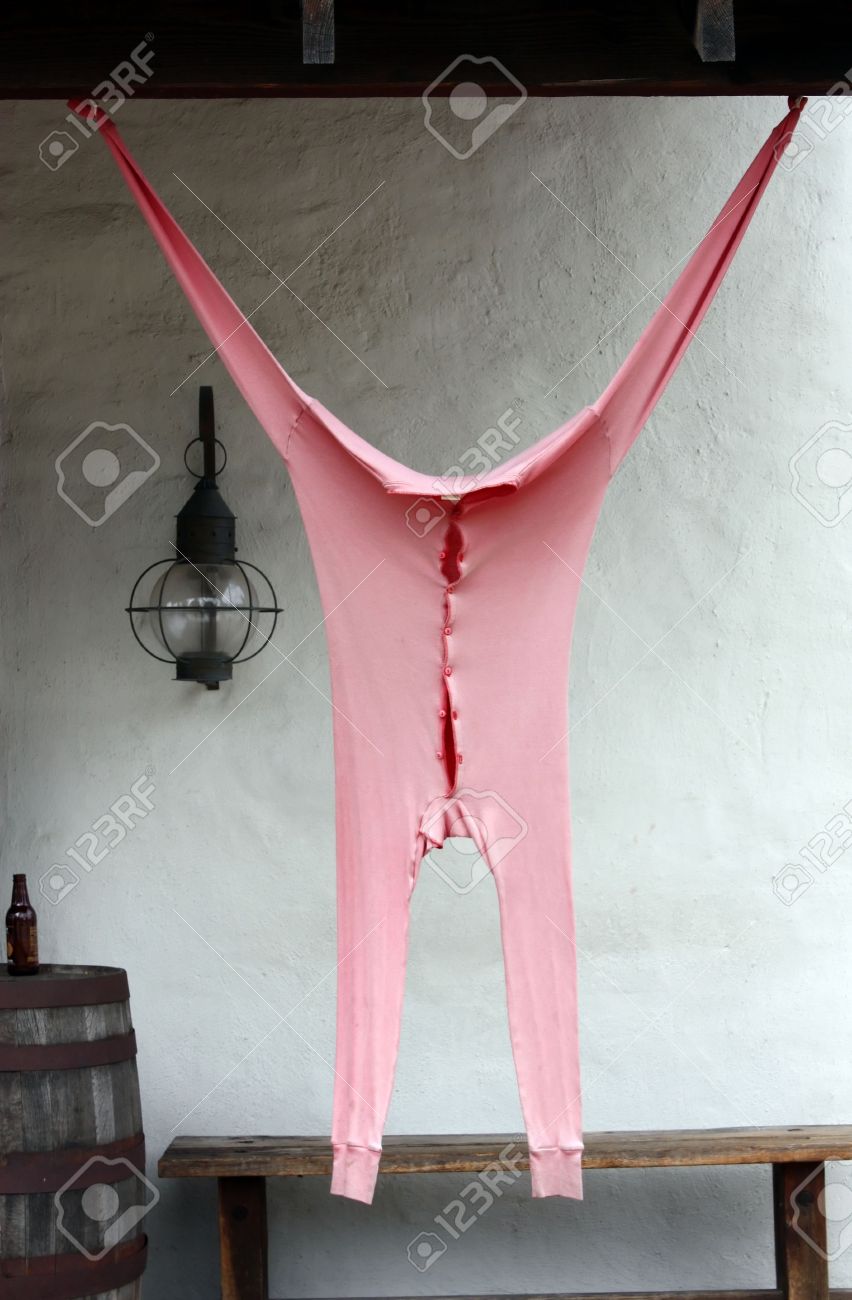pink long johns