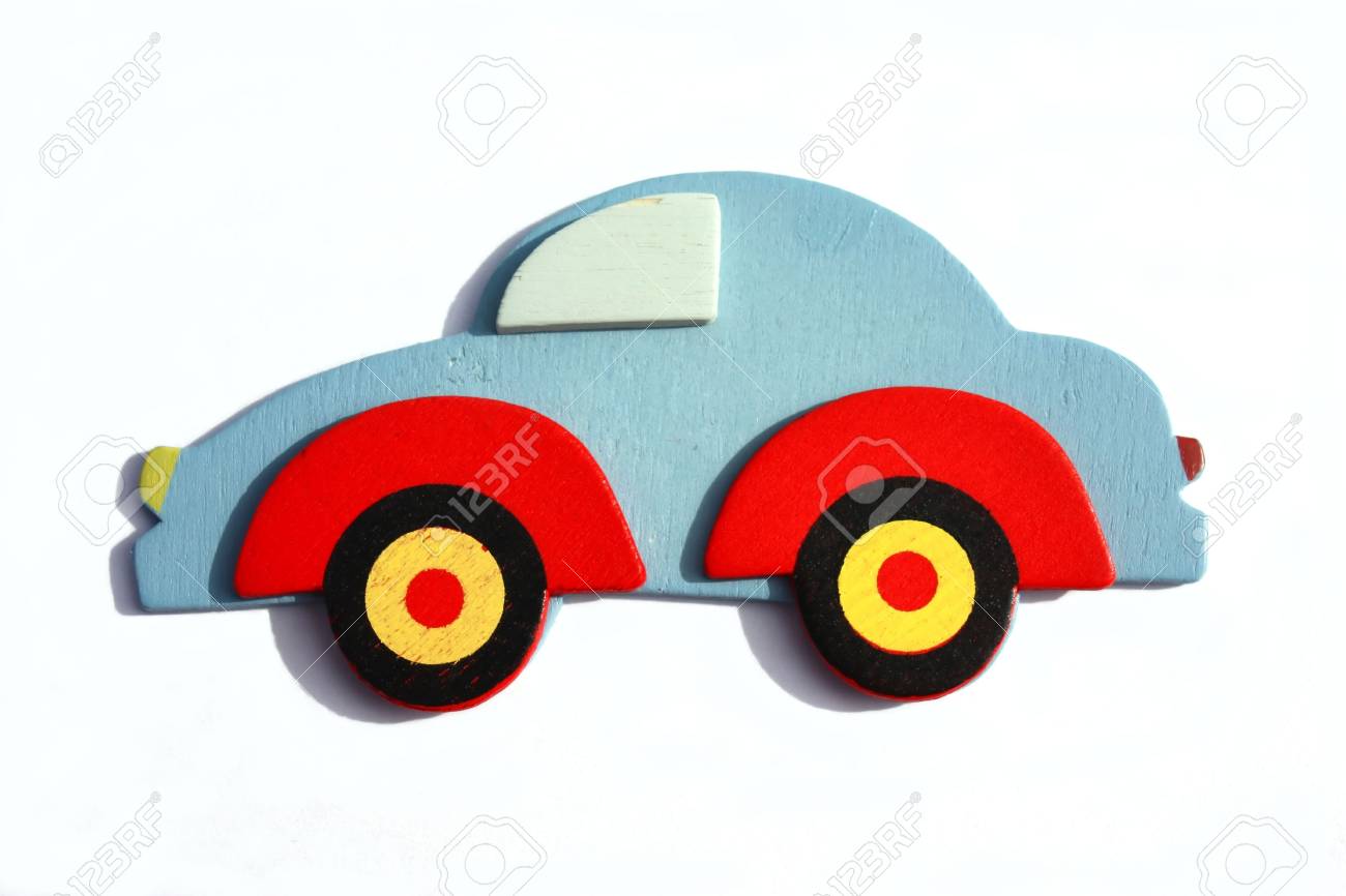 voiture en bois miniature