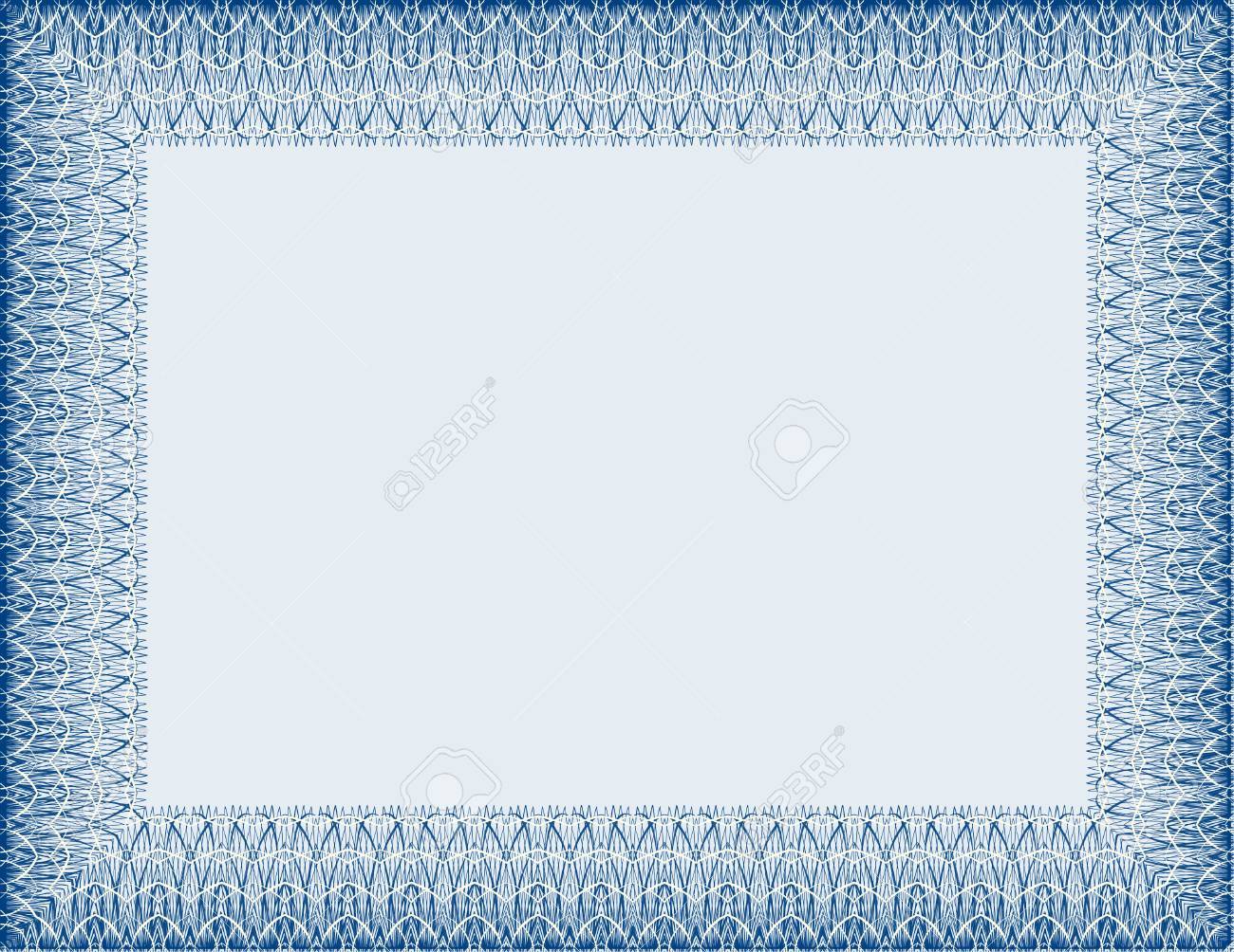 vector secure blank certificate royalty free cliparts vectors and blank certificate