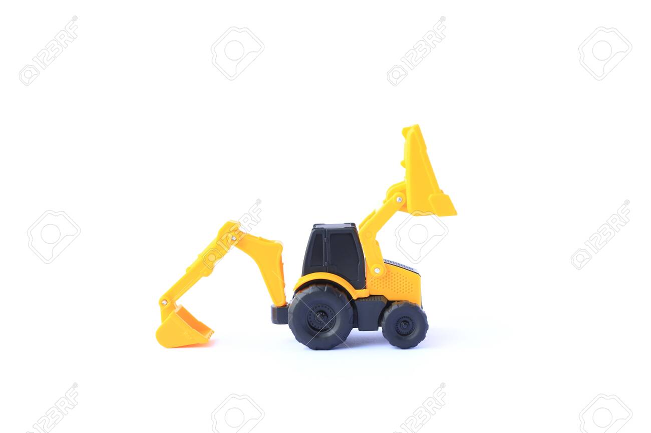 backhoe toy