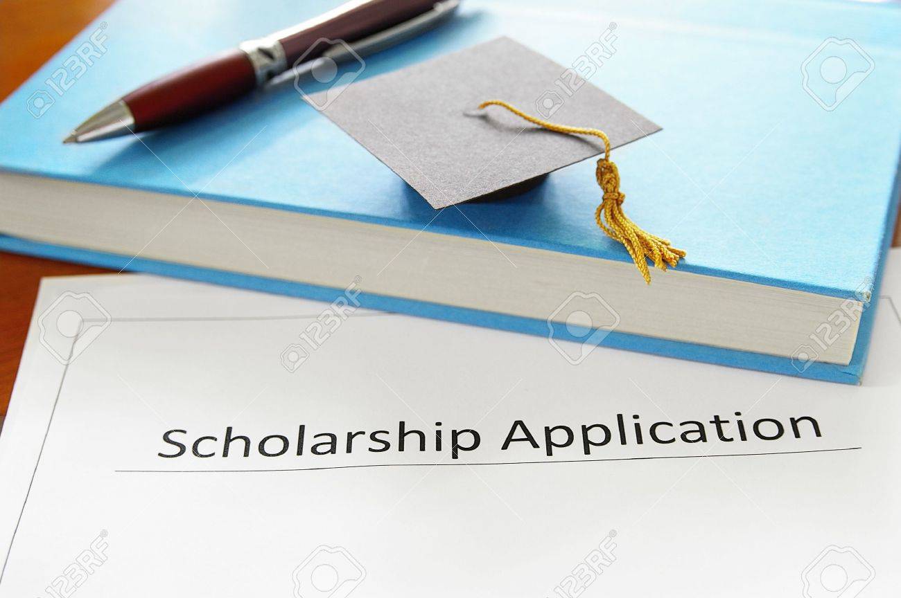 school scholarship application form and education items - 15173888 school scholarship application form and education items - 15173888